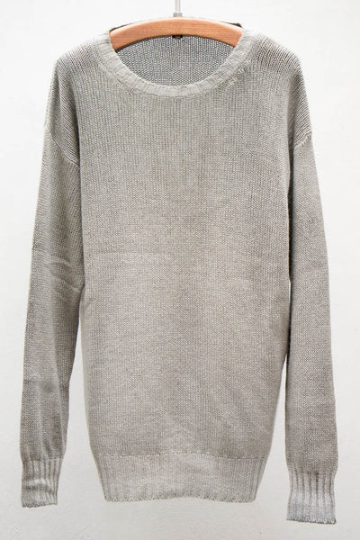 Taupe Hand Painted Pullover