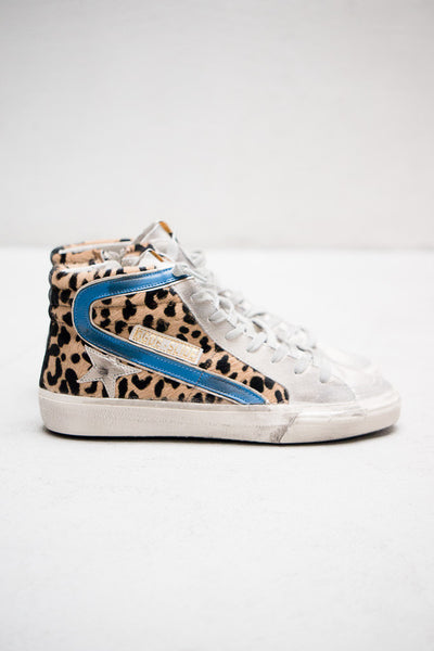 Spot Slide High Top Sneaker
