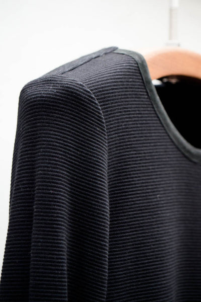 Black Ottoman Dress