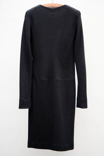 Black Ottoman Dress