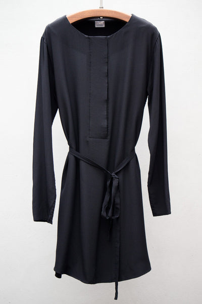 Black Silk Tunic