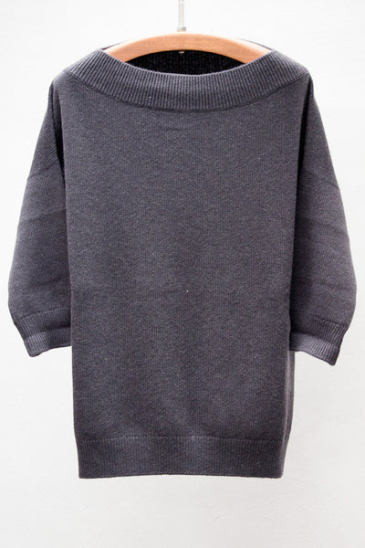 Mushroom Boatneck