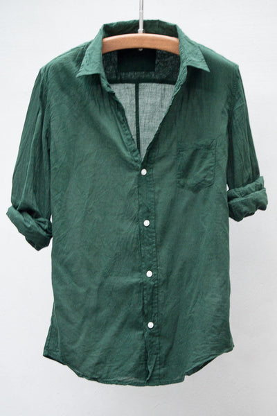 Deep Green Barry Shirt