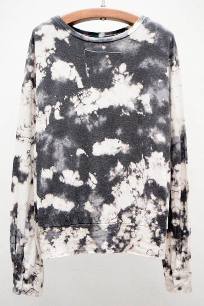 Marble Tie Dye Pullover