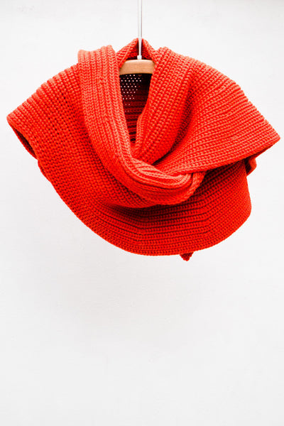 Flame Kloud Knitted Scarf
