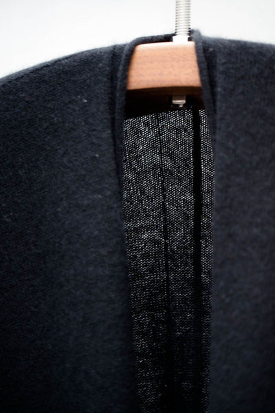 Black Shawl Cardigan