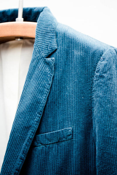 Cotton Velvet Jacket
