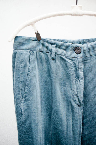 Cotton Velvet Pant