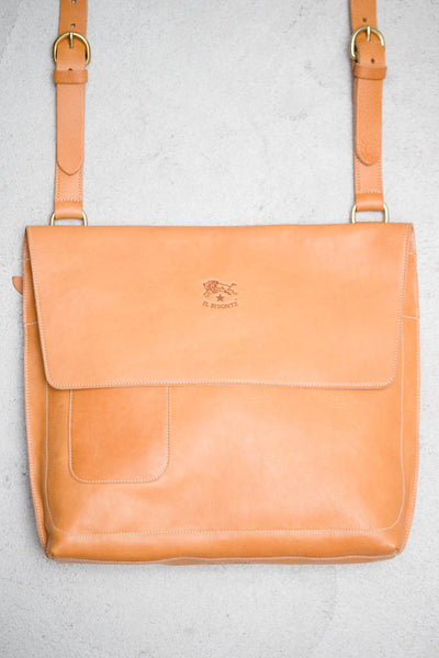 Natural Messenger Bag