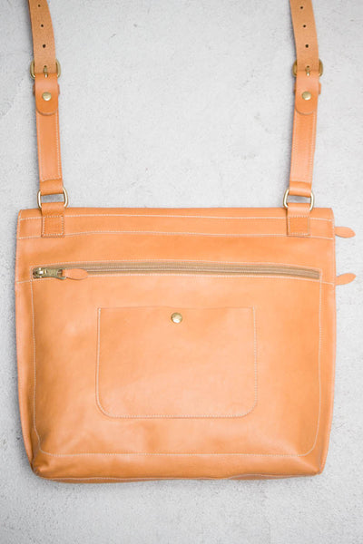 Natural Messenger Bag