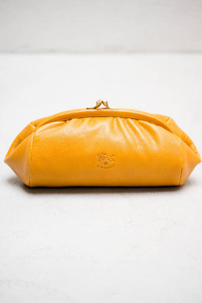 Mustard Lulu Clutch