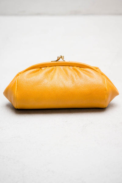 Mustard Lulu Clutch