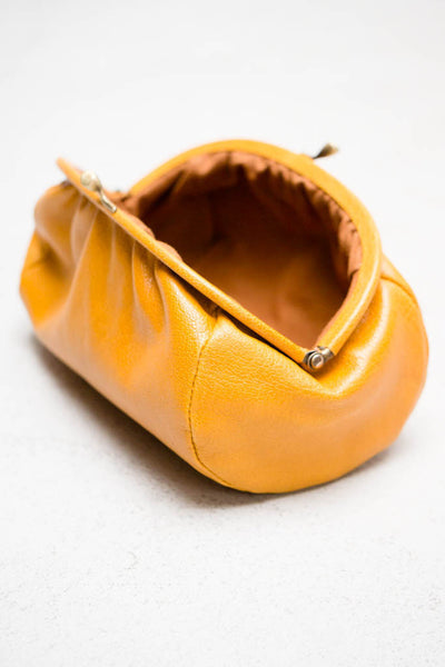 Mustard Lulu Clutch