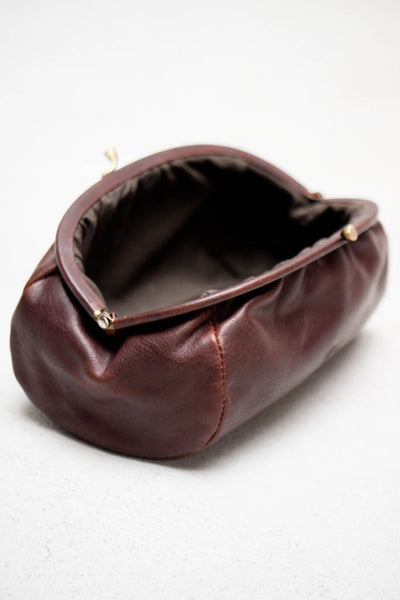 Chestnut Lulu Clutch