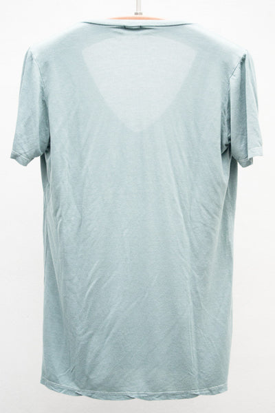 Sage Basic V Neck