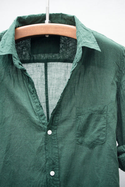 Deep Green Barry Shirt