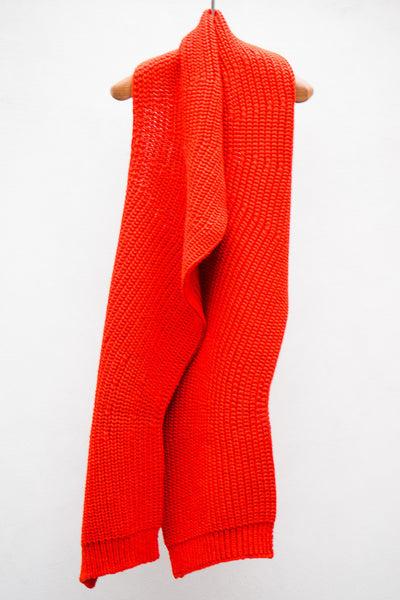 Flame Kloud Knitted Scarf