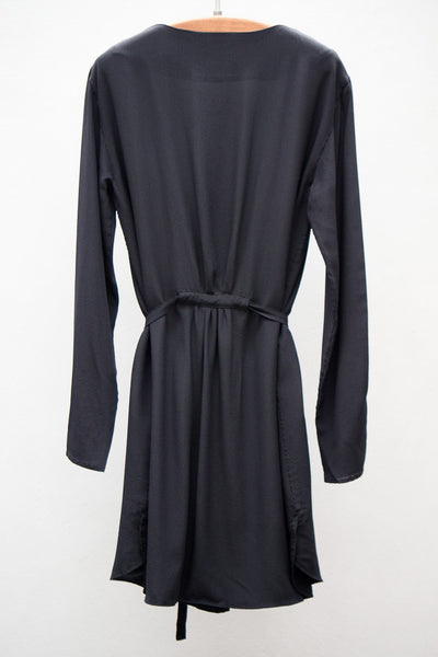 Black Silk Tunic