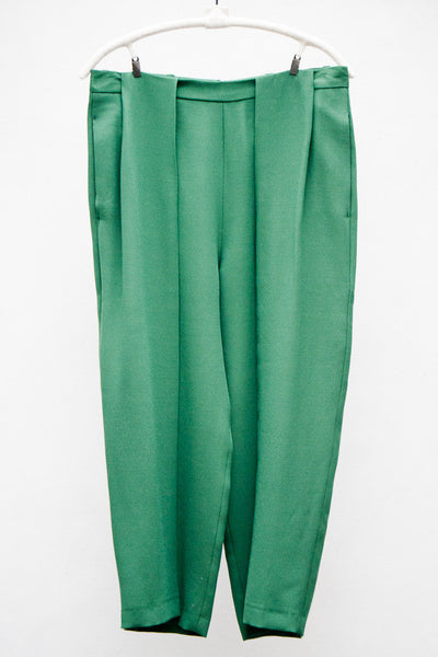 Green Polka Pant