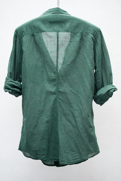 Deep Green Barry Shirt