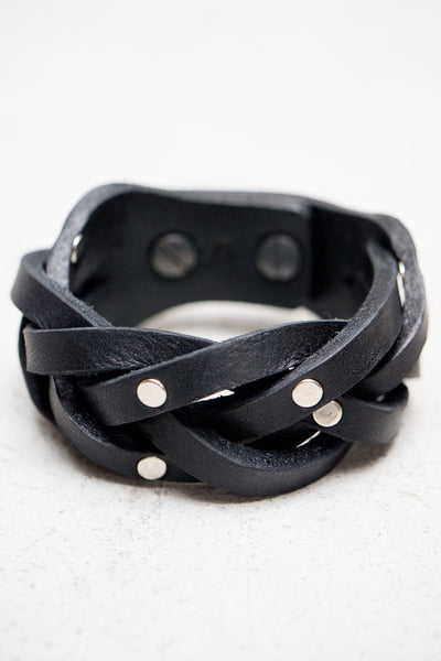 Black Braid Bracelet