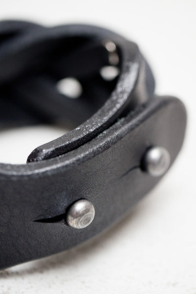 Black Braid Bracelet