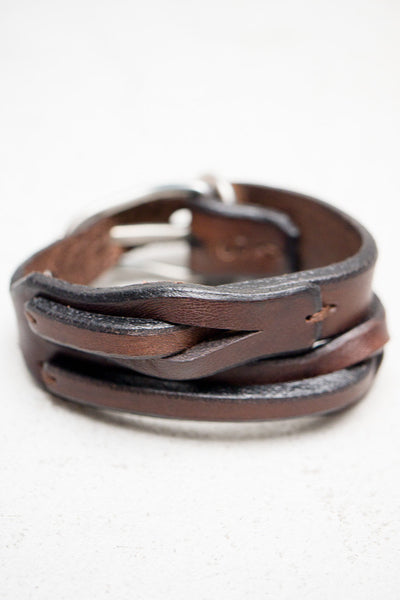 Brown Duo Bracelet