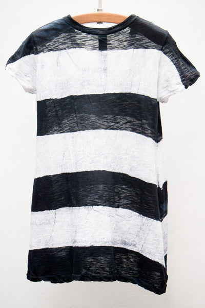Black & White Monoprix Tee