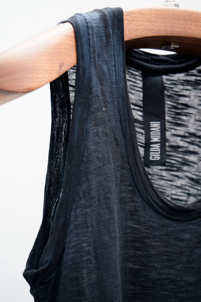 Black & White Trapeze Dress