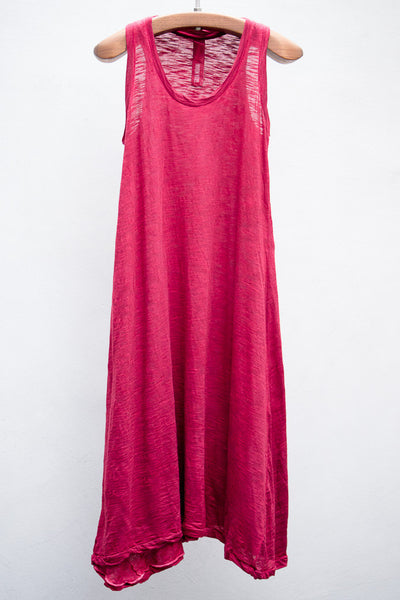 Fire Trapeze Dress