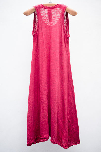 Fire Trapeze Dress