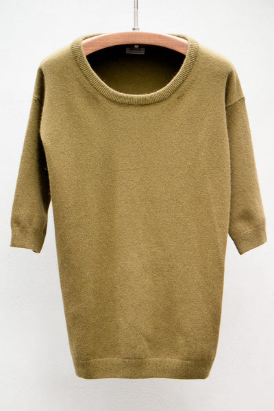 Khaki Pullover
