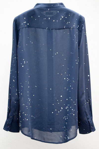 Nighttime Printed Blouse