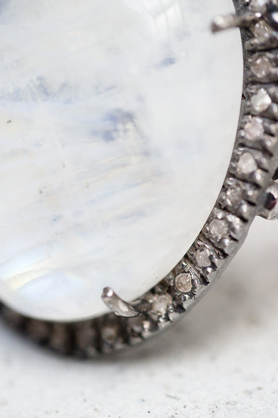Moonstone Cocktail Ring
