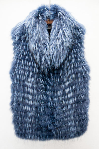 Blumarin Fur Vest