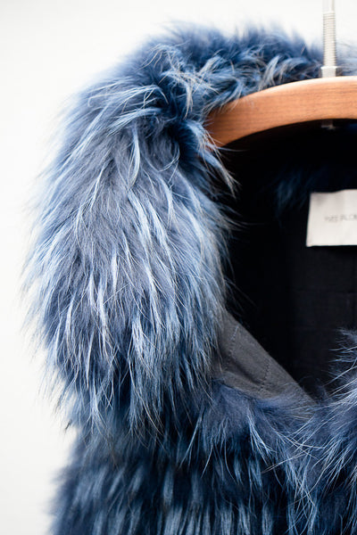 Blumarin Fur Vest