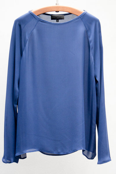 Sapphire Raglan Tee