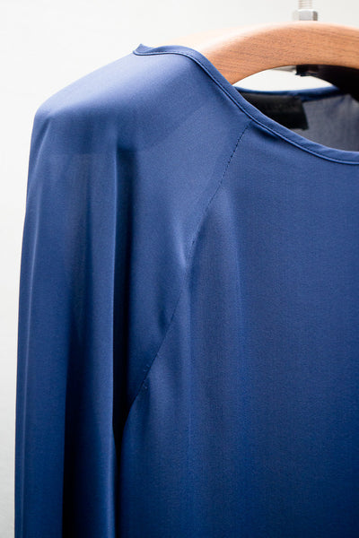 Sapphire Raglan Tee