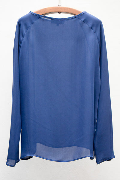 Sapphire Raglan Tee