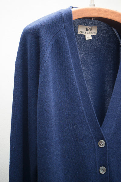 Sapphire Oversized Cardigan