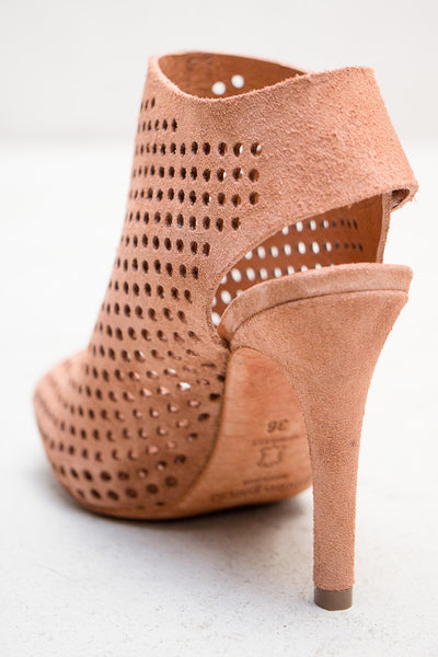 Sofia Perforated Bootie