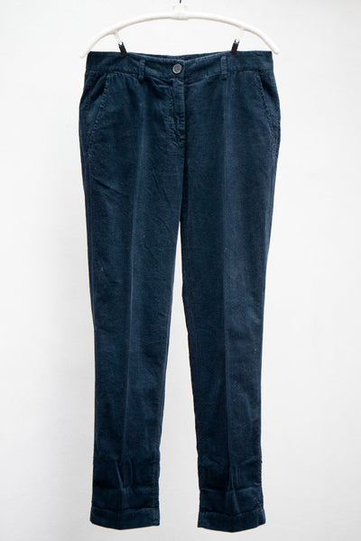 Notte Cotton Velvet Pant