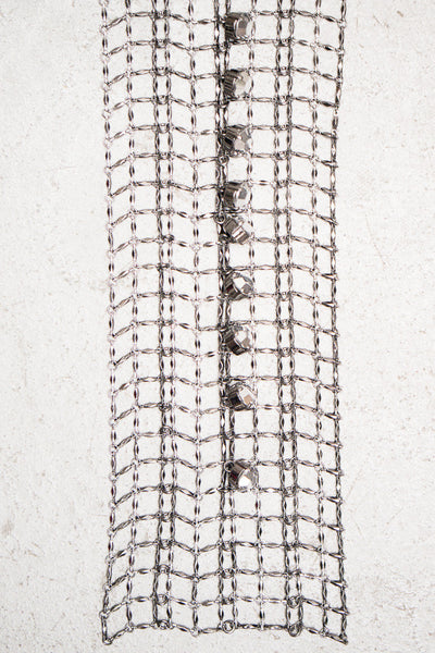 Dark Chain Swarovski Crystal Necklace