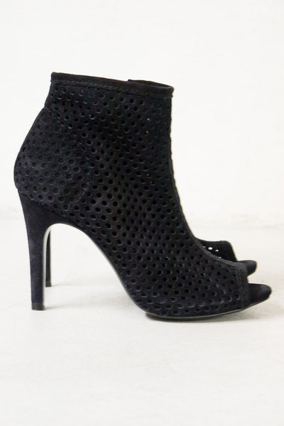 Sylvana Perforated Bootie
