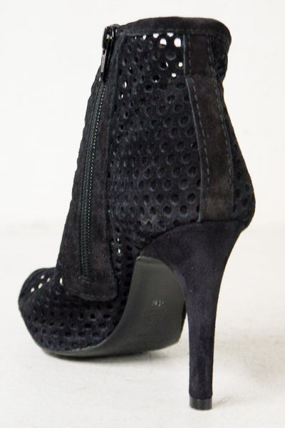 Sylvana Perforated Bootie