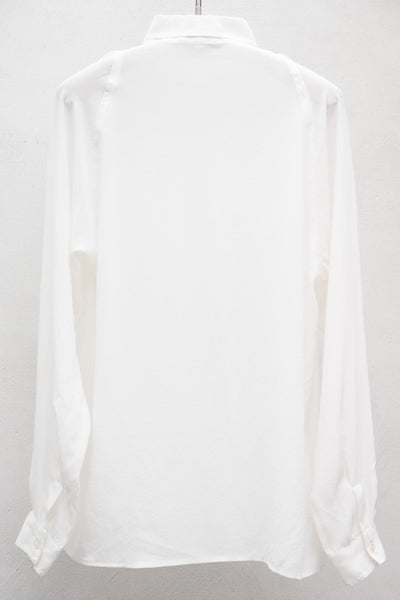 Cream Silk Ali Blouse