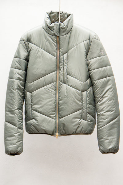 Slate Grey Puffer Jacket