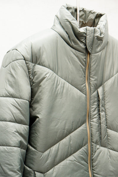 Slate Grey Puffer Jacket