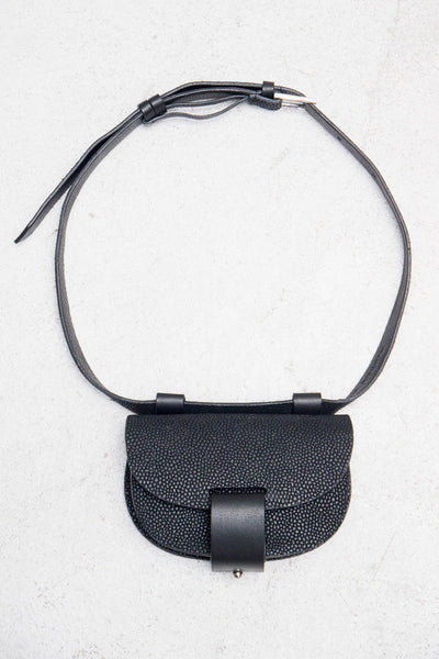 Pebbled Eva Belt Pouch