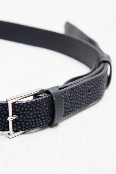 Pebbled Eva Belt Pouch